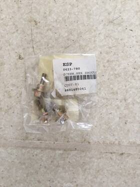 Arctic Cat 0623-780 Oem Hex Shoulder Screw Lot Of 3
