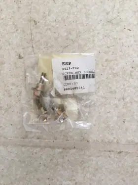 0623-780 Arctic Cat Oem Hex Shoulder Screw Lot Of 3