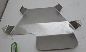 Arctic Cat 0632-003 Used Oem Heat Shield 6606-940 Zr Xf Pantera Norseman 2014-2019