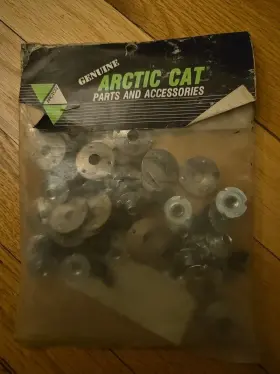 0636-046 Arctic Cat Snowmobile Carbide Stud Kit With T Nuts And Washers