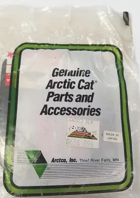 0636-094 Arctic Cat Nos Oem Gasket Kit For 500f/c Artic