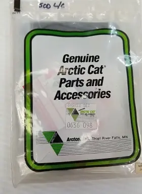 0636-098 Arctic Cat Nos Oem Gasket Kit For 500 L/c Artic