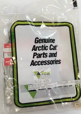 0636-635 Arctic Cat Nos Oem Gasket Kit For 4400 L/c Artic