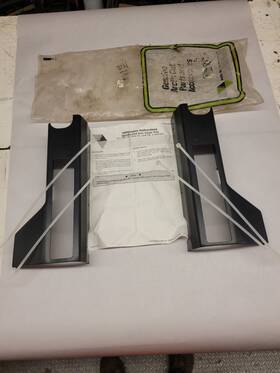 Arctic Cat 0636-854 Plastic Aws Spindle Covers Ext Jag Pantera Puma Prowler 1991 - 1996