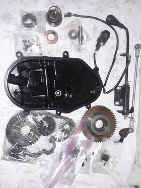 Arctic Cat 0636-983 92 1992 Jag 440 Reverse Kit
