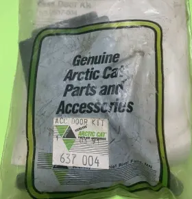 0637-004 Arctic Cat Genuine Accessory Door Kit Free Shipping