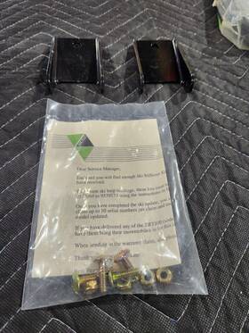 Arctic Cat 0637-090 Nos Oem Snowmobile Ski Stiffner Zrt 800