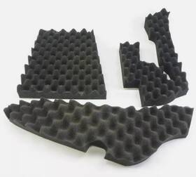 Arctic Cat 0637-212 Hood Foam Noise Damp Kit 0617-421 0617-420 0617-419 Zl Zr