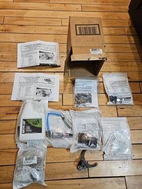 Arctic Cat 0637-410 Nos F1100 Turbo Update Kit