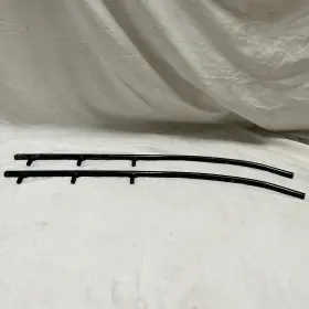 0638-712 Arctic Cat Oem 8 Inch Carbide Runners With Hardweld