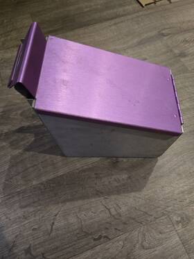 Arctic Cat 0638-847 Snowmobile Storage Box