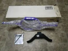 0639-095 Arctic Cat Oem Purple Mountain Handlebars Kit New