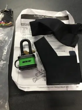 0639-827 Arctic Cat New Vintage Oem Throttle Lock Kit