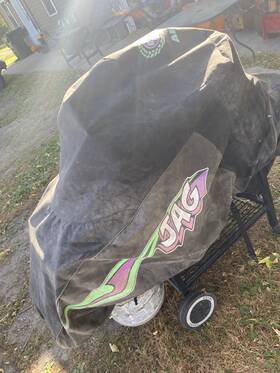 Arctic Cat 0639981 Vintage Jaguar Cover Mid-90s