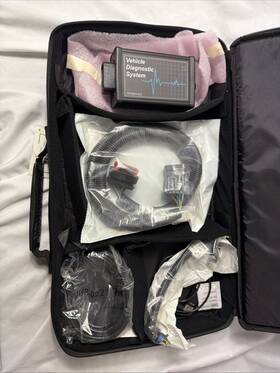 Arctic Cat 0644-632 Vehicle Diagnostic System Case And Accessories