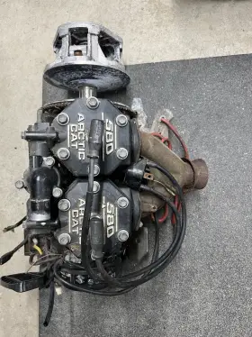 0662-126 Arctic Cat 93 94 95 96 97 Oem Zr 580 Ext Engine Motor Carb Or Efi Pantera