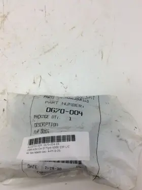 0670-004 Arctic Cat Nos New Airbox Intake Boot Adapter 1980-1990 El Tigre 530