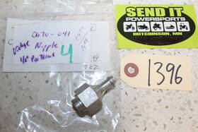 Arctic Cat 0670-041 A19 Nos 1/2 Inch Threaded Nipple