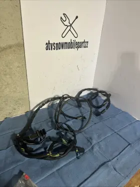 0686-501 Arctic Cat 1998 Zr Zl 500 600 Carb Snowmobile Wiring Harness Mountain