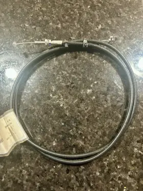 0687-238 Arctic Cat Oem Throttle Cable New Nos