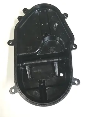 0702-482 Arctic Cat New Oem Black Dropcase Cover Artic