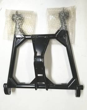 Arctic Cat 0704-065 New Oem Prowler Front Arm Black Artic