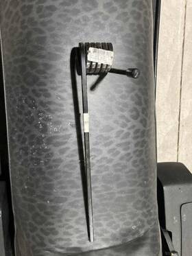 Arctic Cat 0704-877 Spring Suspension-lh-ptd Blk New Oem