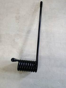 Arctic Cat 0704-939 Spring Suspension-lh-.452-ptd Blk