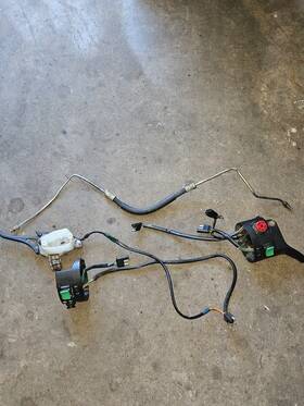 Arctic Cat 0705-287 Handlebar Steering Bar Controls 2001 Zrt Thundercat Ps