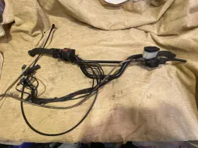 0609-628 Arctic Cat 0705-846 0609-632 2004 Sabercat 600 Handlebar And Controls