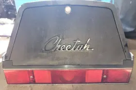 0706-303 Arctic Cat Oem 1974 Cheetah 440 Rear Toolbox Tail Light Assembly