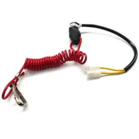 0709-054 Arctic Cat Oem Thether Switch-assy Closed