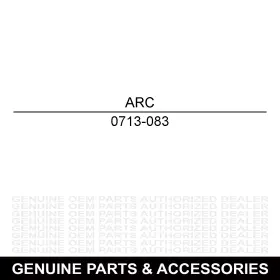 0713-083 Arctic Cat Exch Heat-4 Strk 141 Inch -weld T Textron Snowmobile