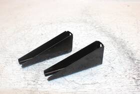 Arctic Cat 0716-395 1996 Cougar Oem Belly Pan Bracket Pair Sa32