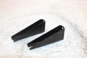 0716-395 Arctic Cat 1996 Cougar Oem Belly Pan Bracket Pair Sa32