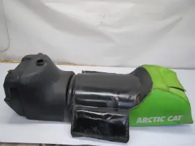 0718-568 Arctic Cat 1997 Zr440 Zr 440 Rider Seat Saddle Gas Fuel Petrol Tank