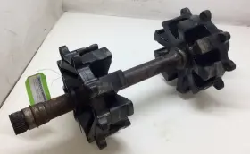 0728-240 Arctic Cat Used Oem Track Drive Axle Assembly Bearcat Pantera 7000 Xt