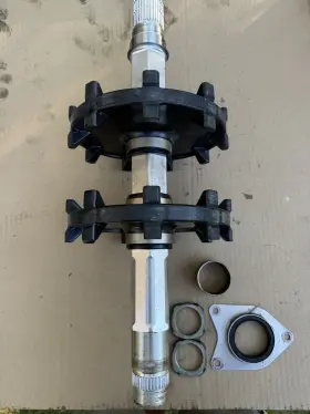 0728-256 Arctic Cat Driveshaft Aluminum 2019 Zr3000 Snowmobile 9t Drivers
