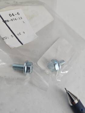 Arctic Cat 0923-018 Genuine Screw Cap 2 For 17 Nos Oem Ac62