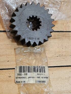 Arctic Cat 1602-118 Nos Upper Drive Sprocket 23t 15 Wide 2001-2003