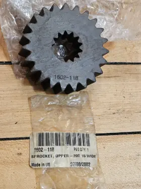 1602-118 Arctic Cat Nos Upper Drive Sprocket 23t 15 Wide 2001-2003