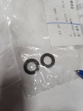 Arctic Cat 1602-692 2qty O-rings 5/16 X 1/2 Nos Oem Ac67