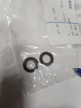 1602-692 Arctic Cat 2qty O-rings 5/16 X 1/2 Nos Oem Ac67