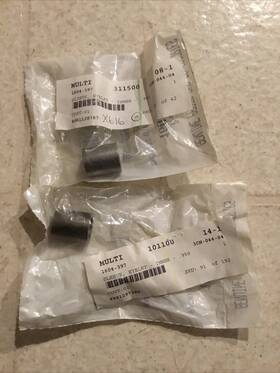 Arctic Cat 1604-397 Oem Eyelet Sleeve Lot Of 2