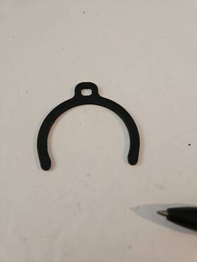 Arctic Cat 1605-056 Snowmobile Steering Bearing Clip Nos Oem Ac25
