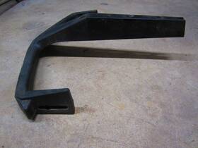 Arctic Cat 1606-1454.1606-523 1999 Zl500 Efi Front Bumper With Backing Plate 1606-144 1606-623