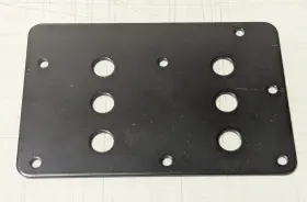 1606-161 Arctic Cat Genuine Suspension Mounting Plate New Oem