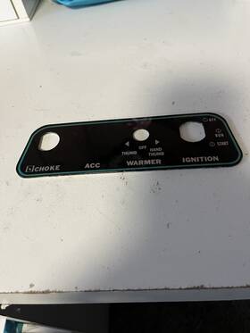 Arctic Cat 1611-400 Oem Bolt Console Plate