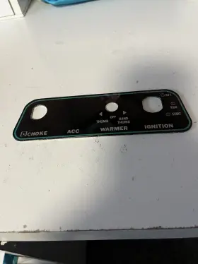 1611-400 Arctic Cat Oem Bolt Console Plate
