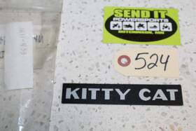 Arctic Cat 1611-433 A2 93-94 Kitty Nos Decal Handle Textured